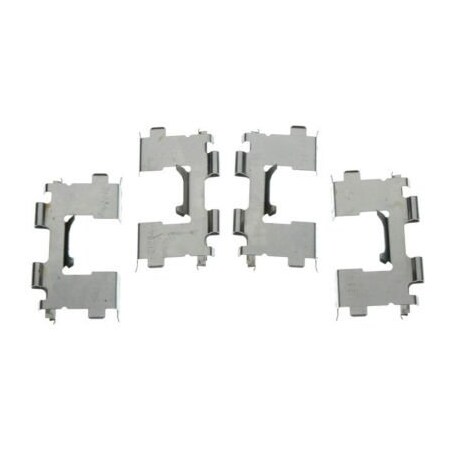 Raybestos R-Line Disc Brake Hardware Kit - Brakes H15745A